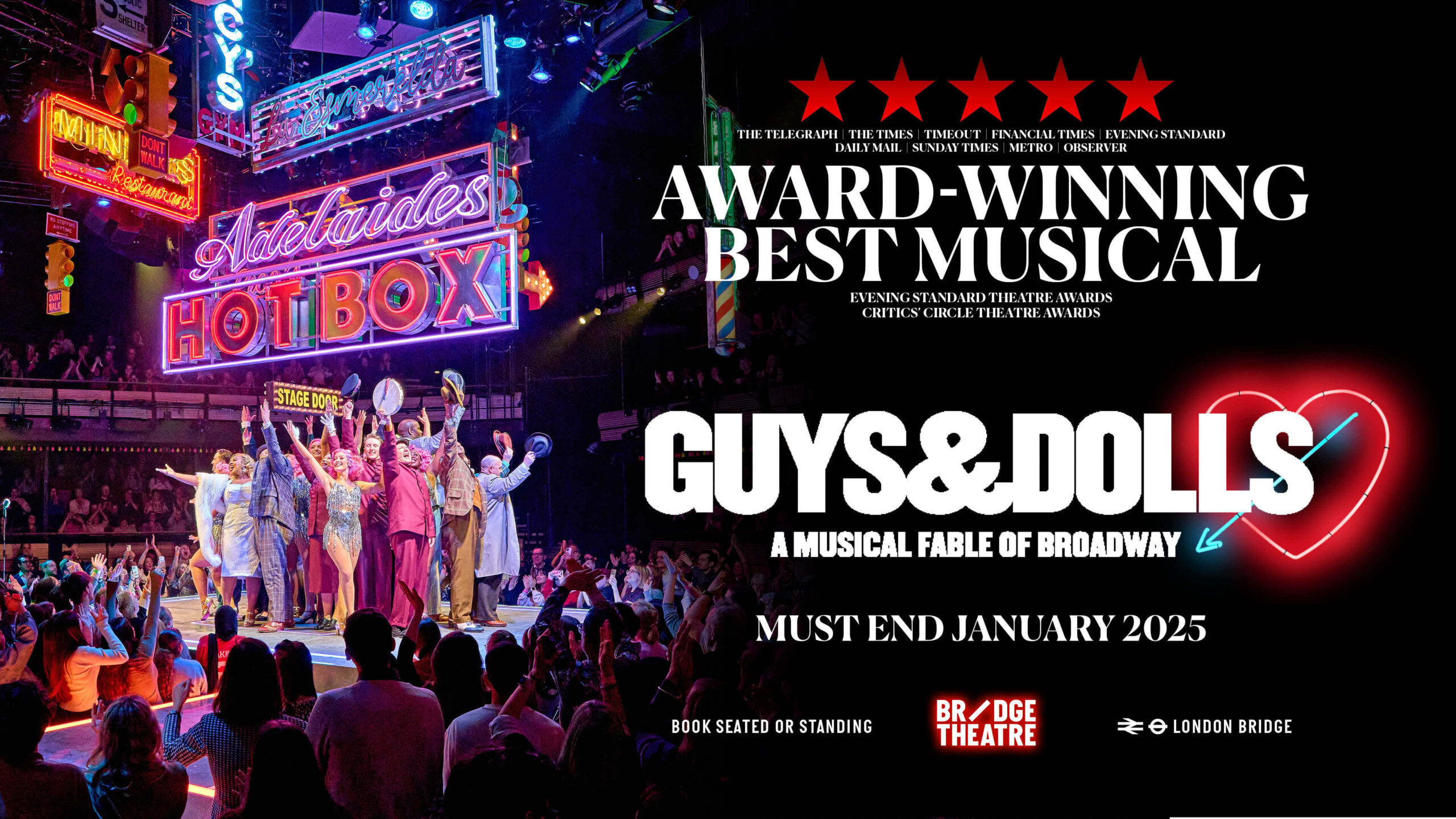 Guys and Dolls Video Editing