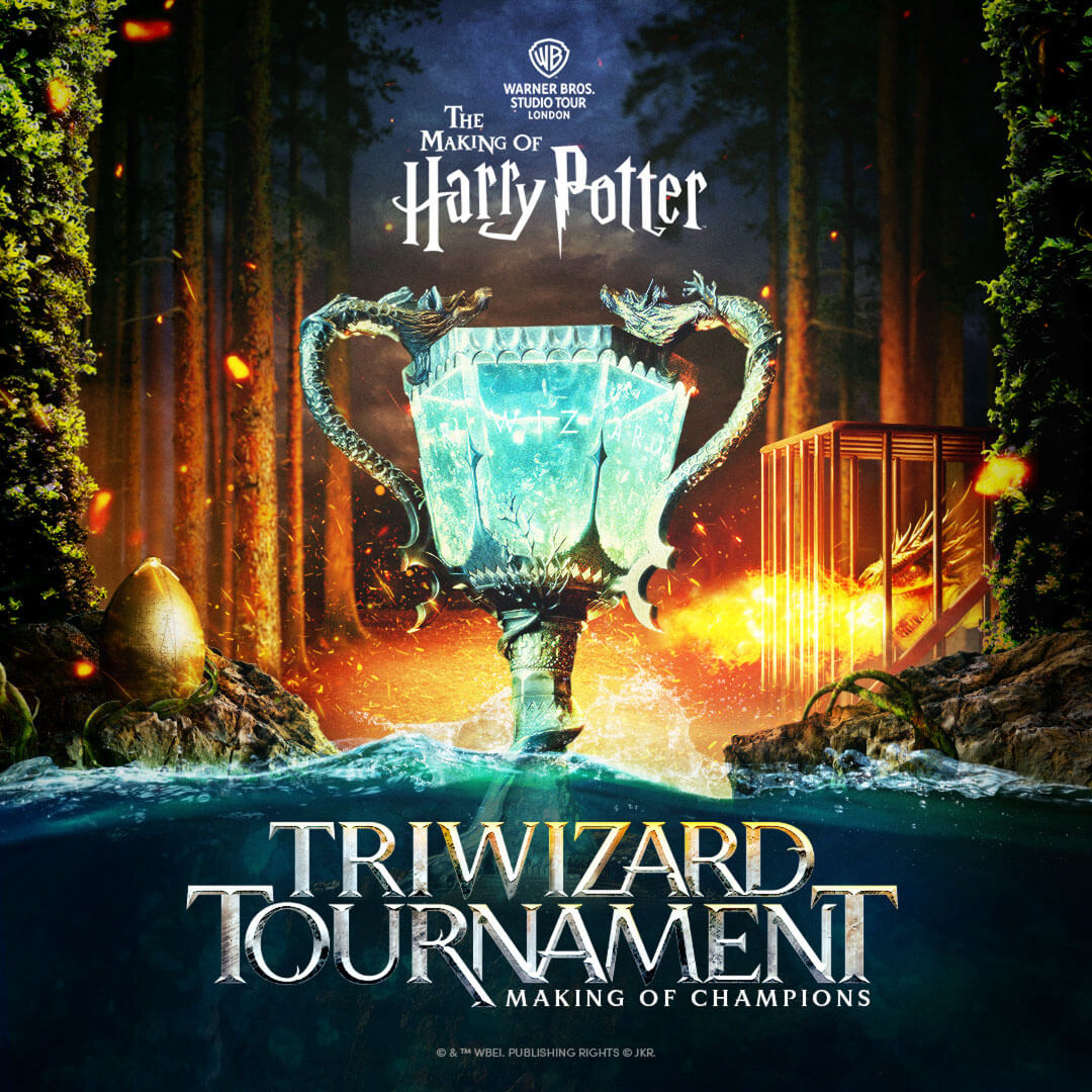 Warner Brother Studios – TMOHP – Triwazard Tournament (The Making of Champions)