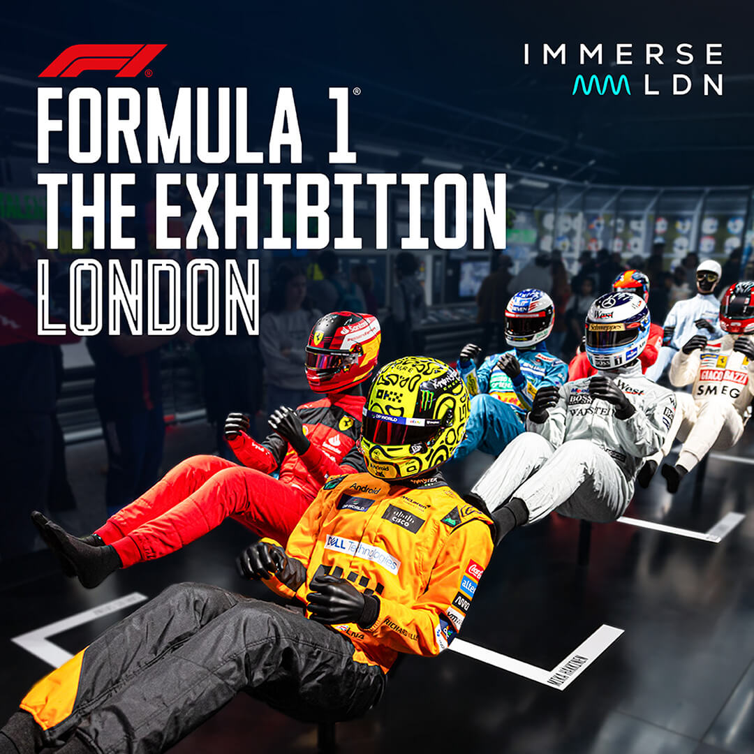 Immerse LDN – Formula 1 The Exhibition London