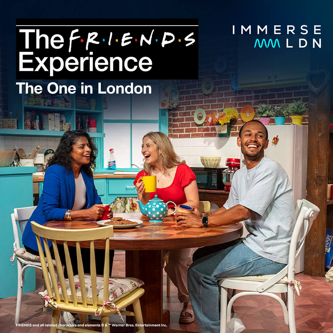 Immerse LDN – The Friends Experience