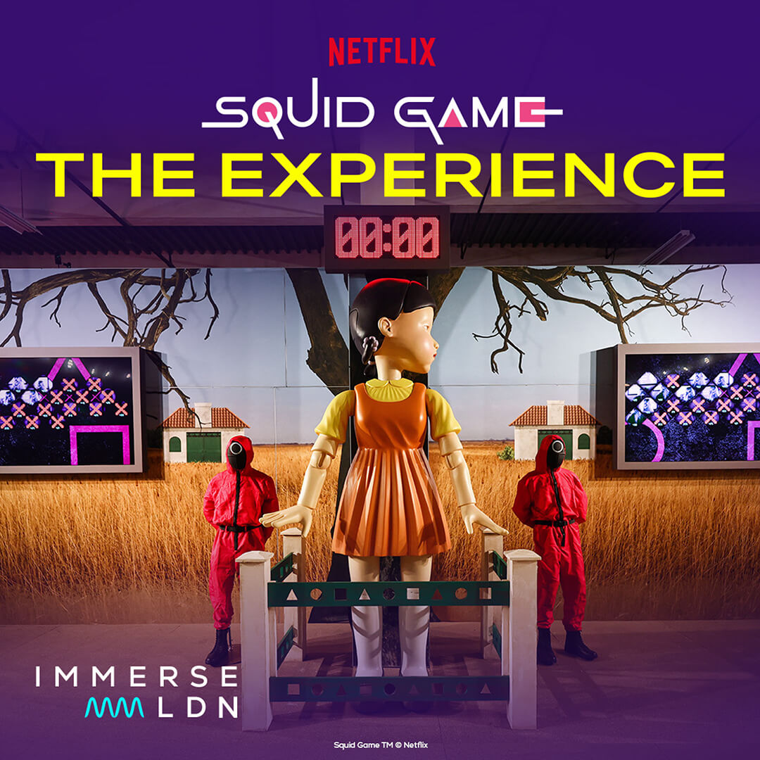 Immerse LDN – Squid Game Experience