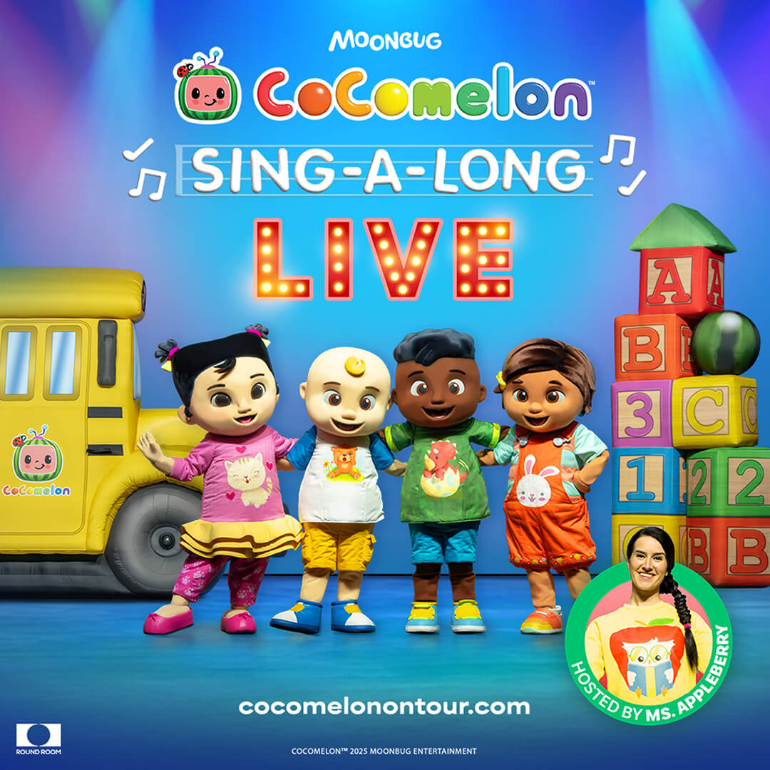 CocoMelon Sing-A-Long Live